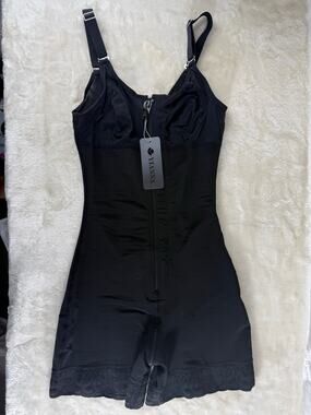Yianna Fajas Columbianas Shapewear Women's Size 2XL 7283 Zip Front / Crotch